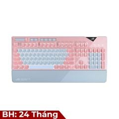 Bàn phím Asus ROG Strix Flare Pink Edition (blue switch)