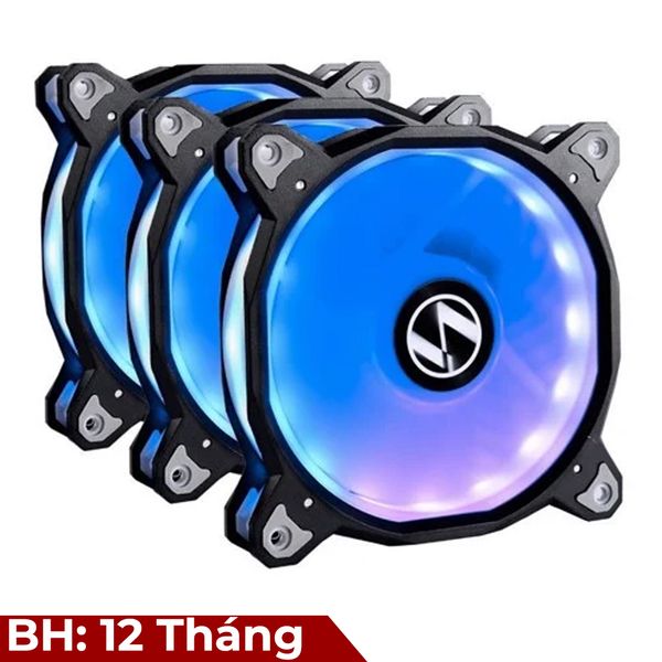 Bộ 3 fan Lian Li Bora 120 Led A-RGB - Dual ball bearing