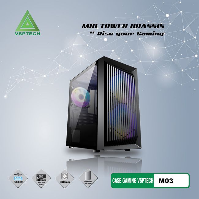 Case VSP M03 MATX