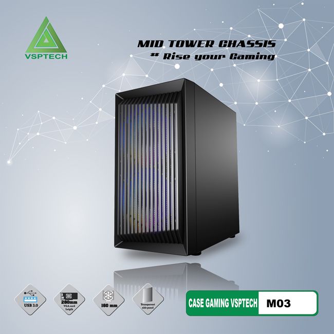 Case VSP M03 MATX