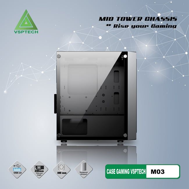 Case VSP M03 MATX
