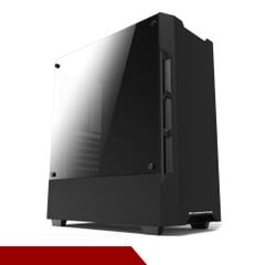 Case Xigamtek Nemesis (Black/White) - ATX