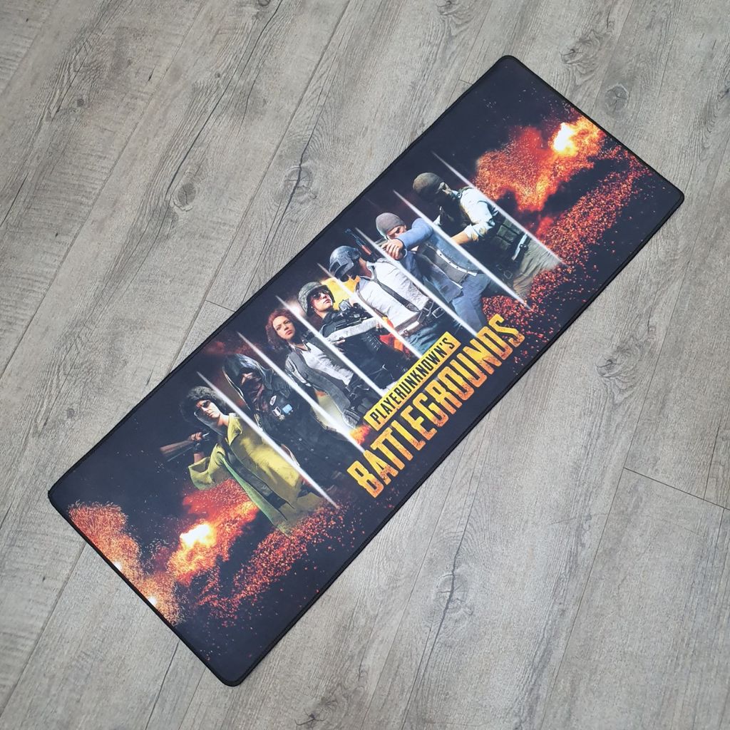 Mousepad PUBG/Liên Minh fullsize 700x300mm