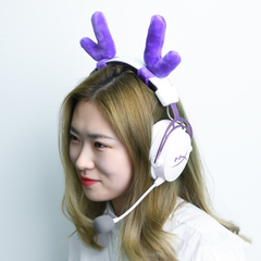 Tai nghe HyperX Cloud Alpha White Purple