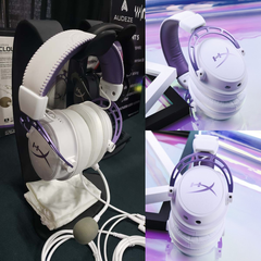 Tai nghe HyperX Cloud Alpha White Purple