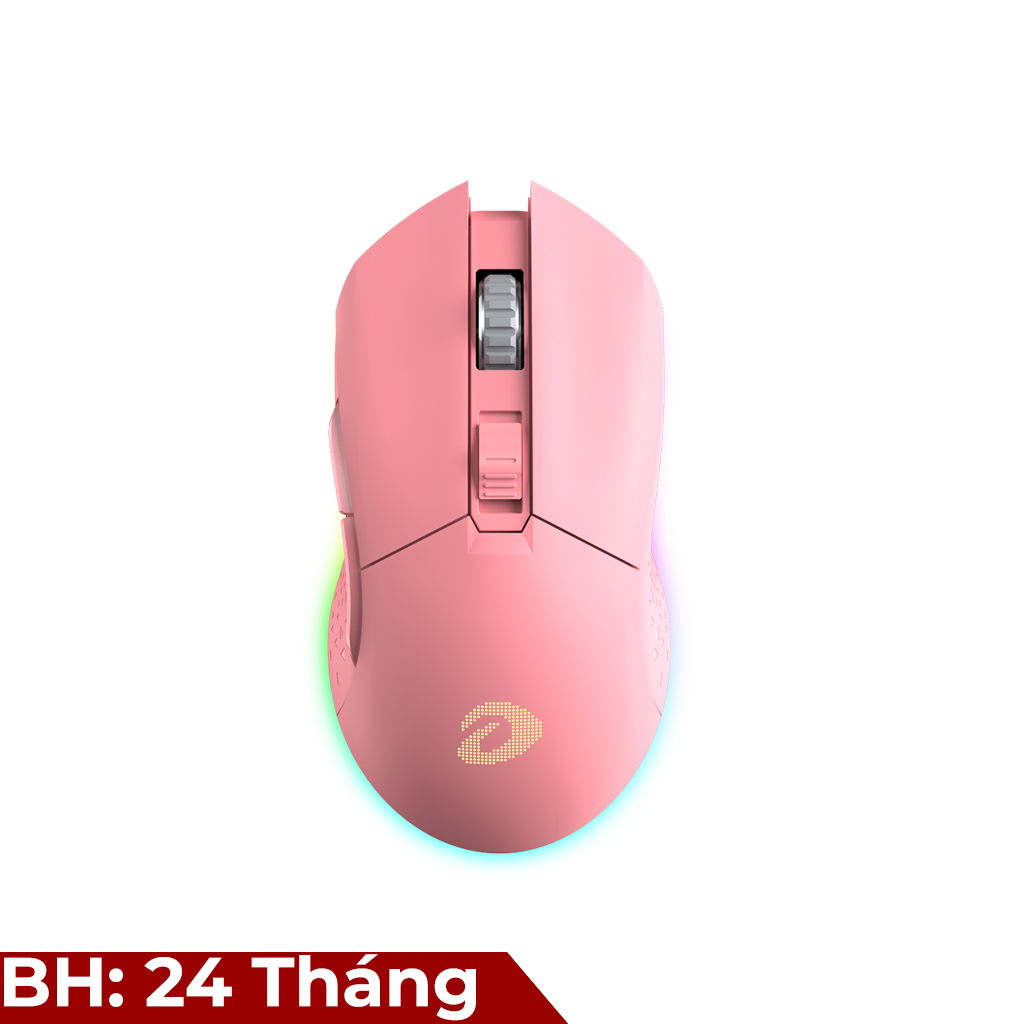 Chuột DareU EM901 RGB Wireless Pink Chính hãng Rẻ Nhất!