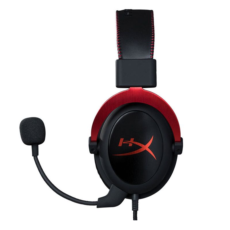 Tai nghe HyperX Cloud 2 (Red/Gunmental)