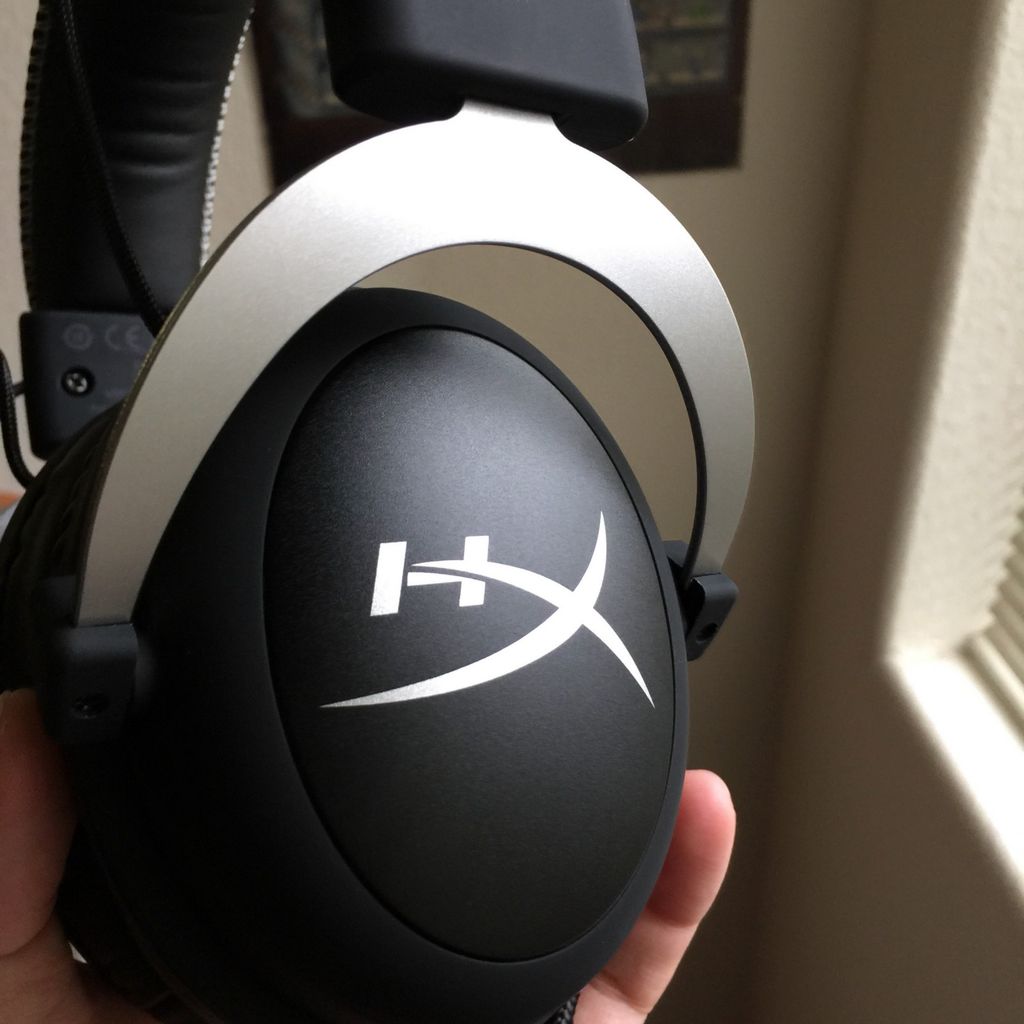 Tai nghe HyperX Cloud Silver