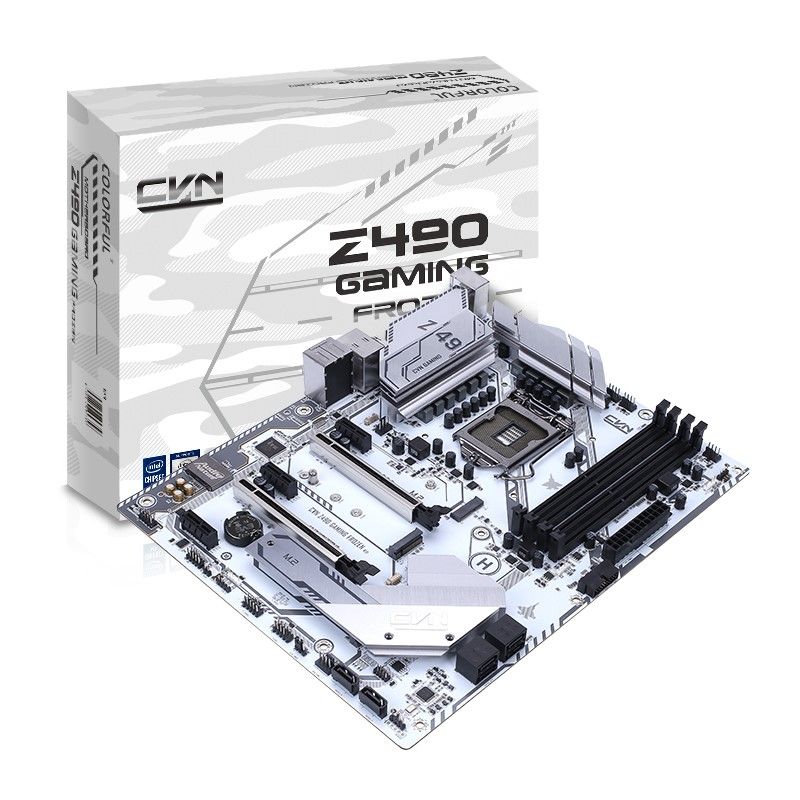 Mainboard Colorful CVN Z490 Gaming Frozen V20