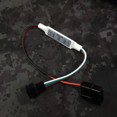 Bộ điều khiển led A-RGB Mini 3key ( Control Mini 3key )