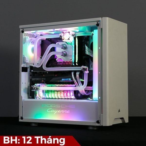 Tản nhiệt nước Custom cho Corsair 275R