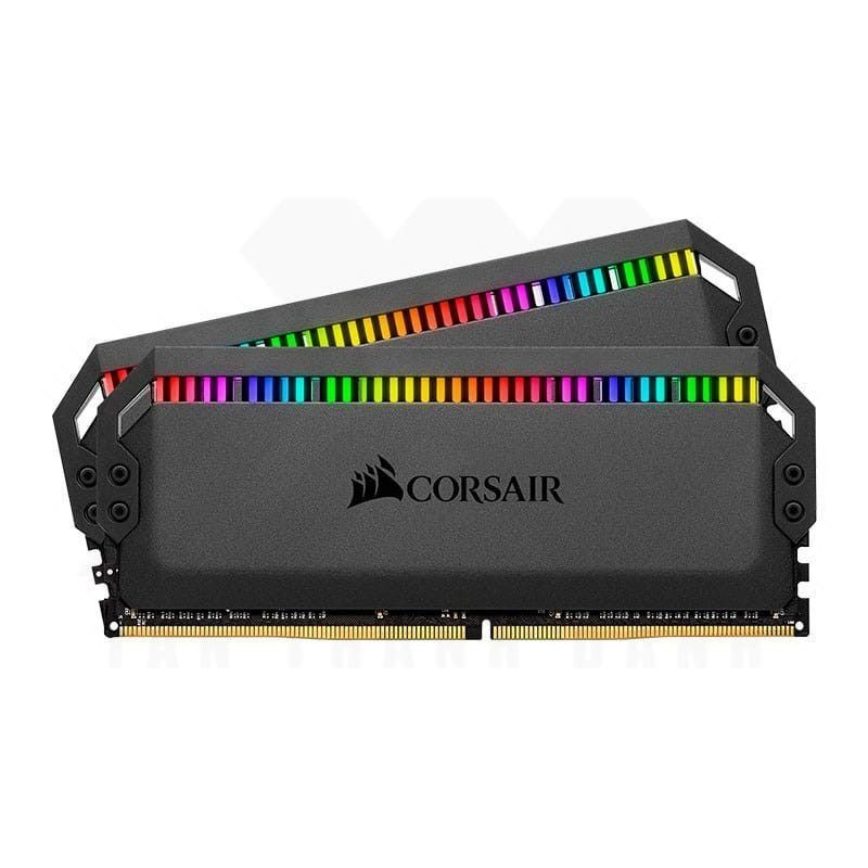 Ram CORSAIR DOMINATOR PLATINUM RGB 2x8GB DDR4 3000/ 3200MHz