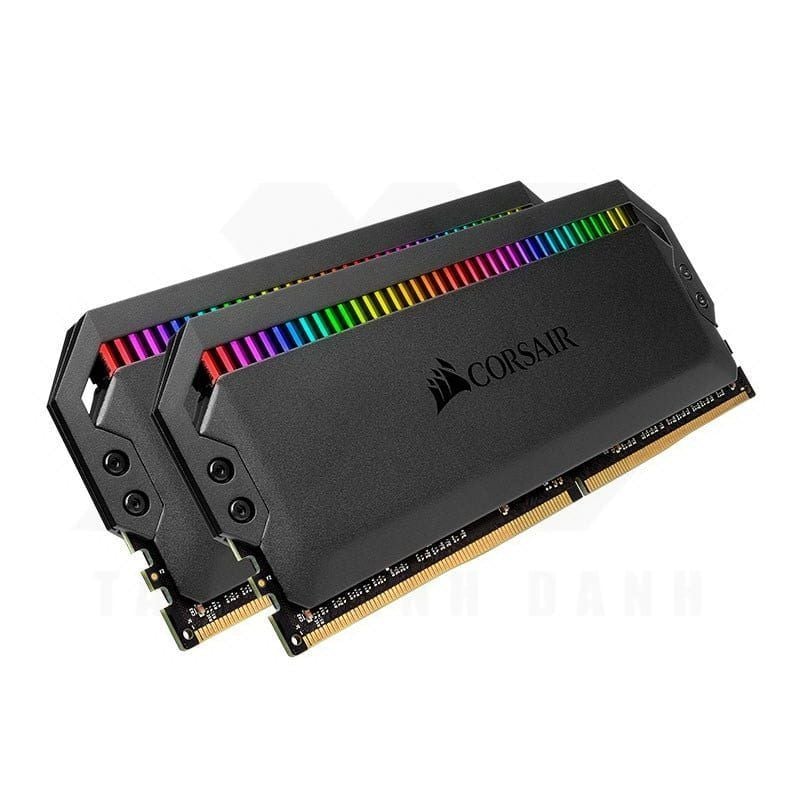 Ram CORSAIR DOMINATOR PLATINUM RGB 2x8GB DDR4 3000/ 3200MHz