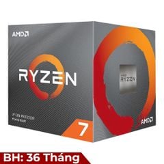 CPU AMD Ryzen 7 3700X 3.6 GHz (4.4 GHz Turbo)