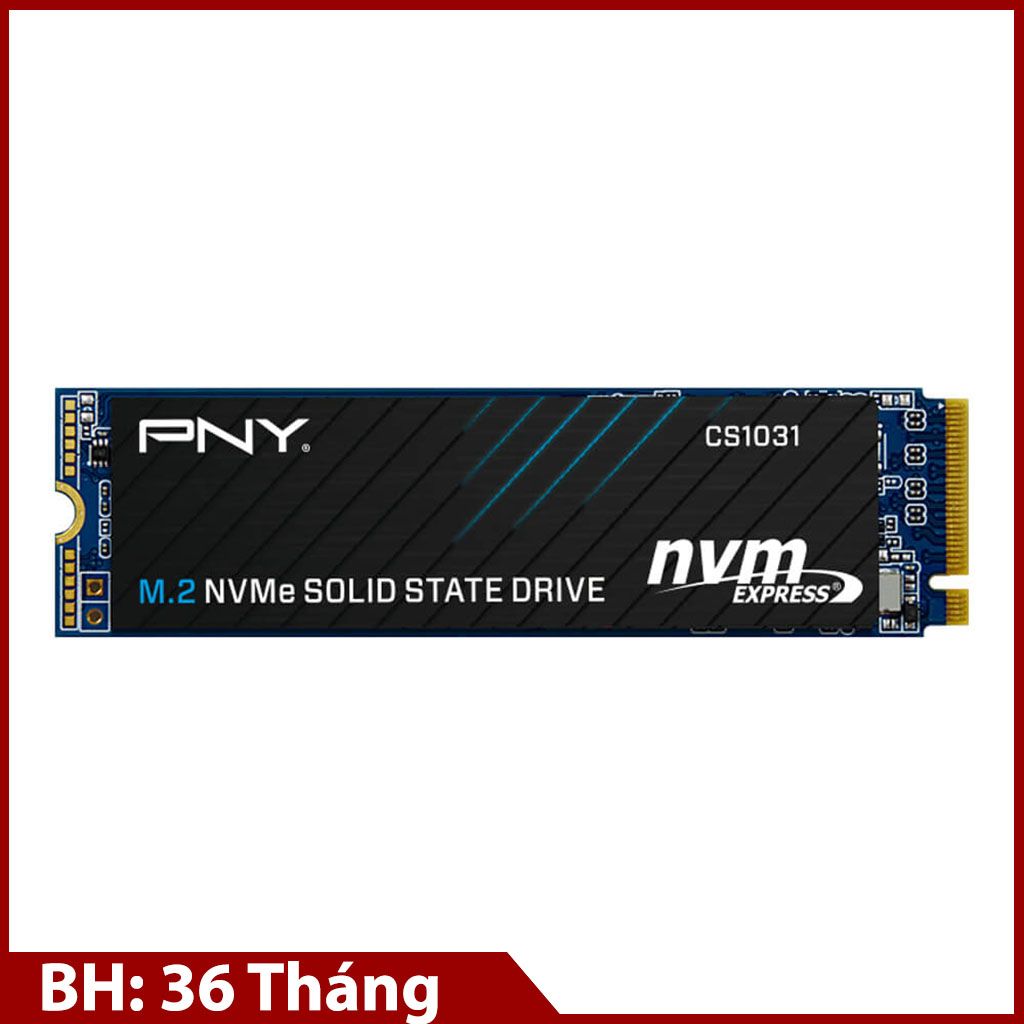 SSD PNY CS1031 500GB NVMe M.2