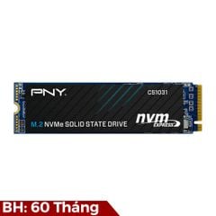 SSD PNY CS1031 256GB M.2 2280 NVMe Gen3x4