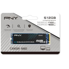 SSD PNY CS1031 256GB M.2 2280 NVMe Gen3x4