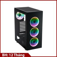 Case FSP CMT340 ATX Case 4 Fans ARGB