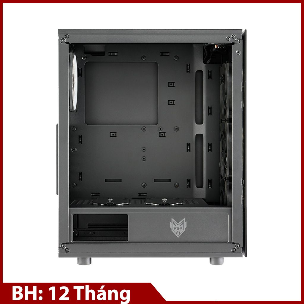 Case FSP CMT340 ATX Case 4 Fans ARGB