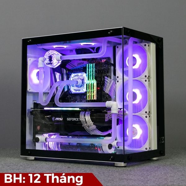 Tản nhiệt nước Custom TEKCORE 360 Digital RGB