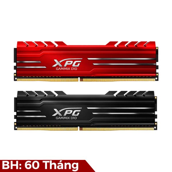 Ram ADATA XPG Gammix D10 DDR4 8GB bus 3000Mhz