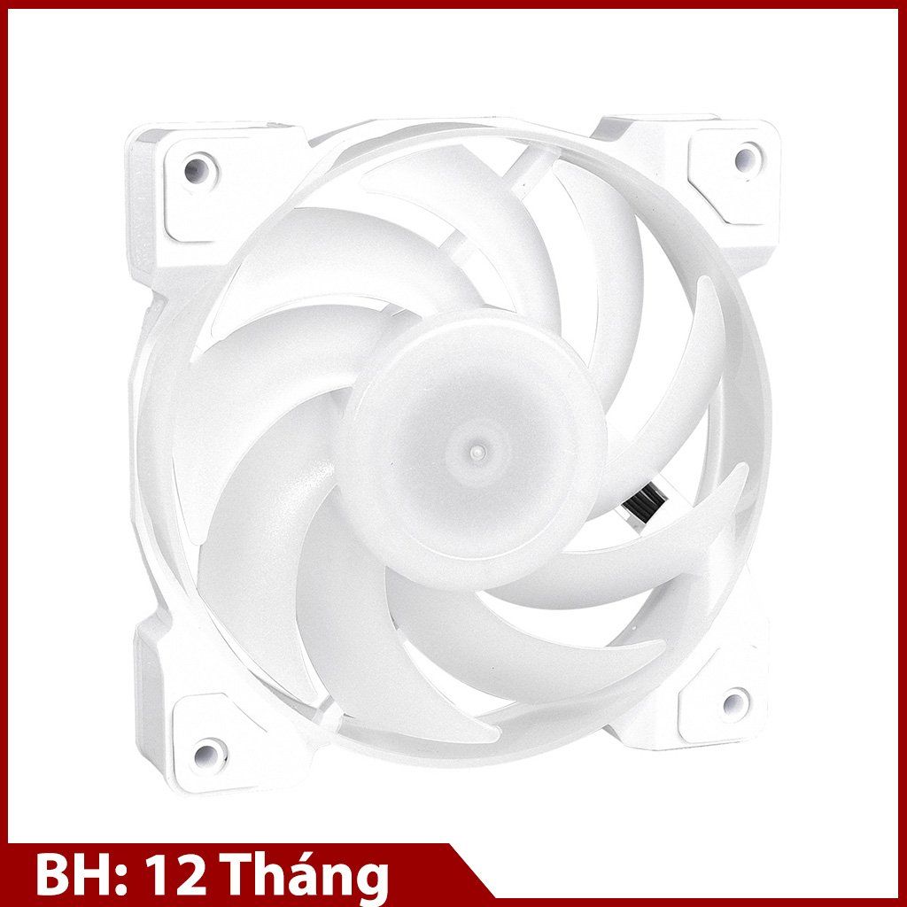 Kit 3 fan ID Cooling DF-12025 ARGB TRIO SNOW White