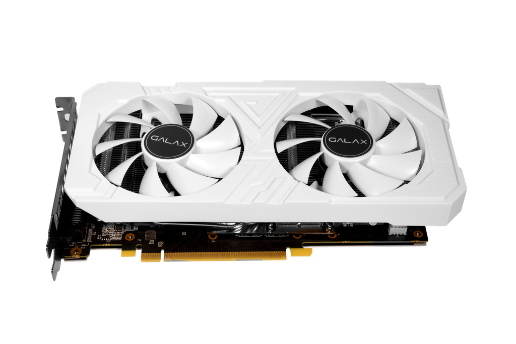 VGA Galax GTX 1660 Super EX White (1-Click OC)