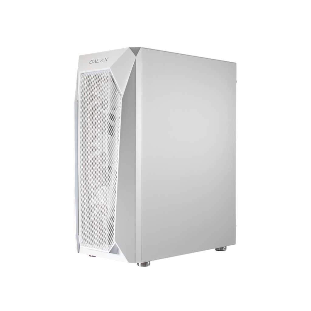 Case GALAX PC  (REV-05W) White 4 Fan