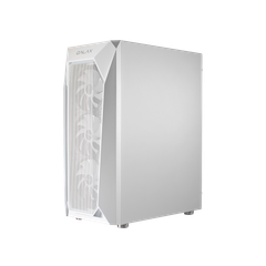 Case GALAX PC  (REV-05W) White 4 Fan