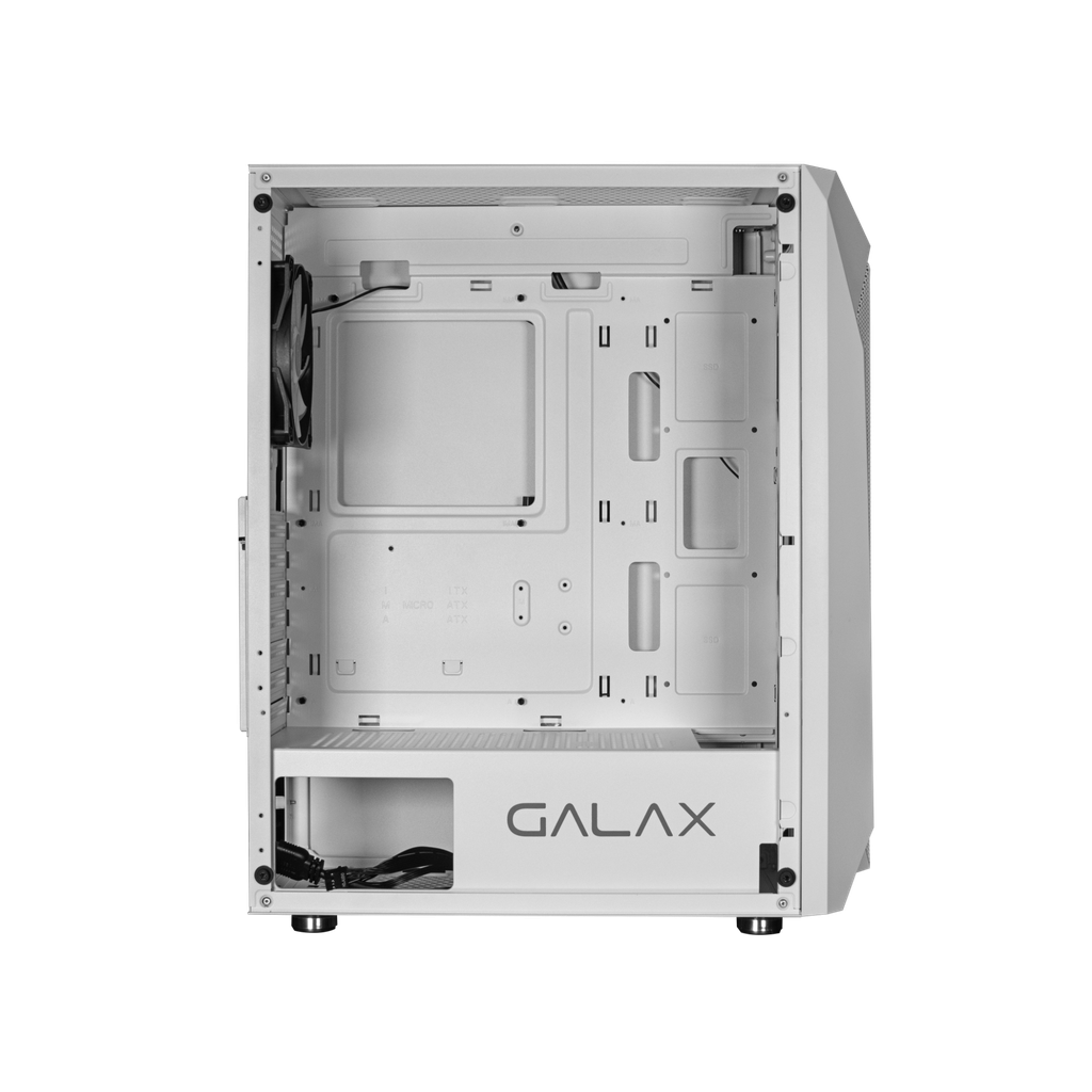 Case GALAX PC  (REV-05W) White 4 Fan