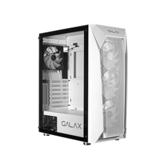 Case GALAX PC  (REV-05W) White 4 Fan