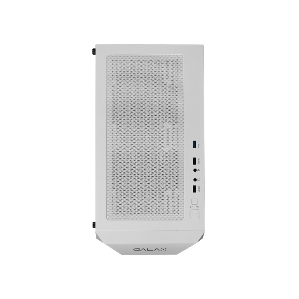 Case GALAX PC  (REV-05W) White 4 Fan