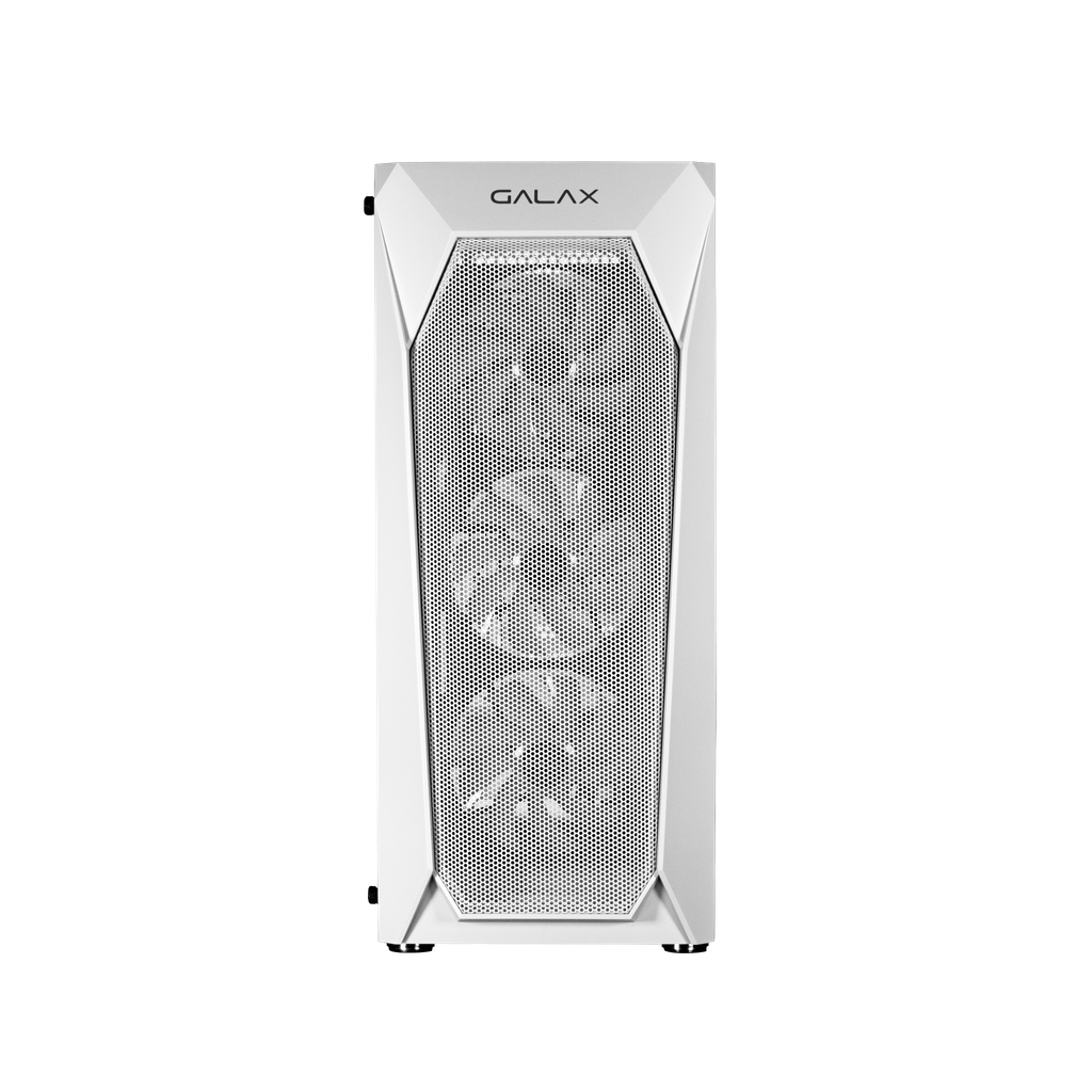 Case GALAX PC  (REV-05W) White 4 Fan