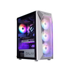 Case GALAX PC  (REV-05W) White 4 Fan