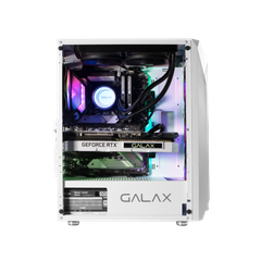 Case GALAX PC  (REV-05W) White 4 Fan