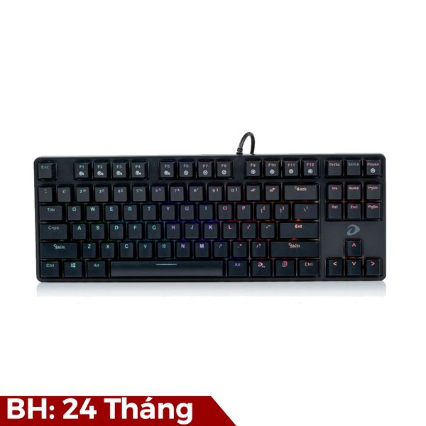 Bàn phím cơ  DAREU EK87 - Black (Multi-LED)