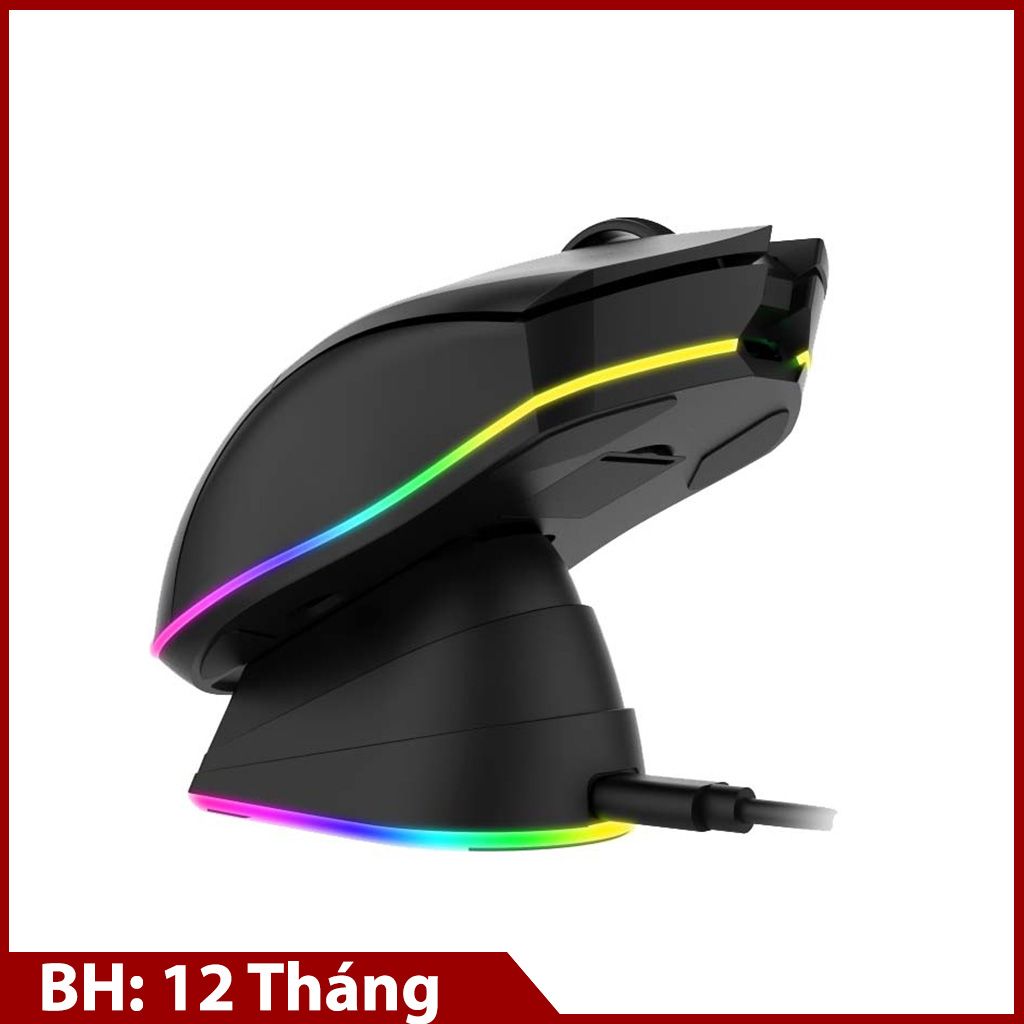Chuột không dây Gaming DAREU EM901X RGB – SUPERLIGHT, FAST CHARING DOCK