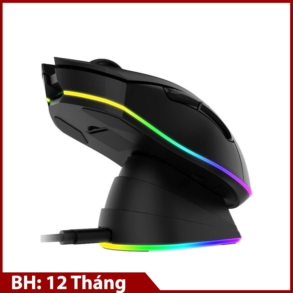 Chuột không dây Gaming DAREU EM901X RGB – SUPERLIGHT, FAST CHARING DOCK