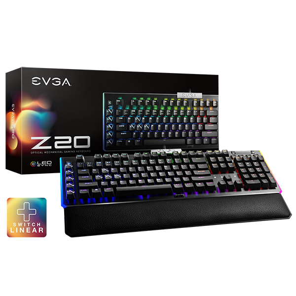 EVG.A Z20 – RGB Optical Mechanical Gaming Keyboard