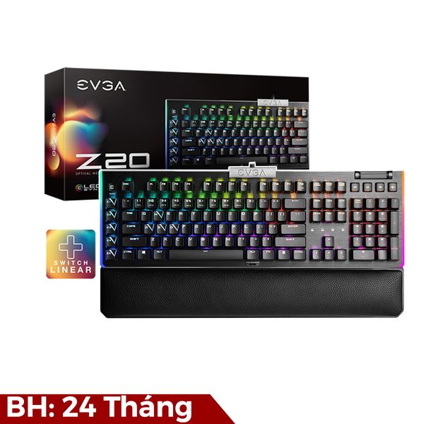 EVG.A Z20 – RGB Optical Mechanical Gaming Keyboard