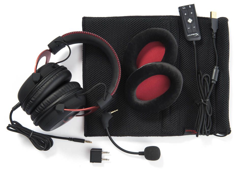 Tai nghe HyperX Cloud 2 (Red/Gunmental)