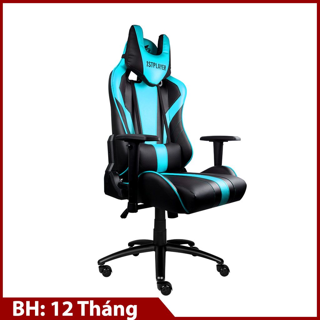 Ghế 1STPLAYER Gaming FK1 BLACK BLUE