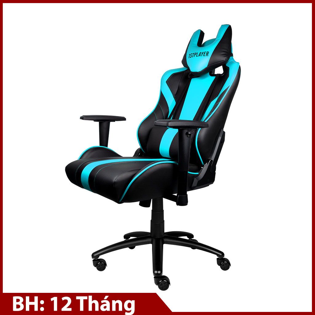 Ghế 1STPLAYER Gaming FK1 BLACK BLUE