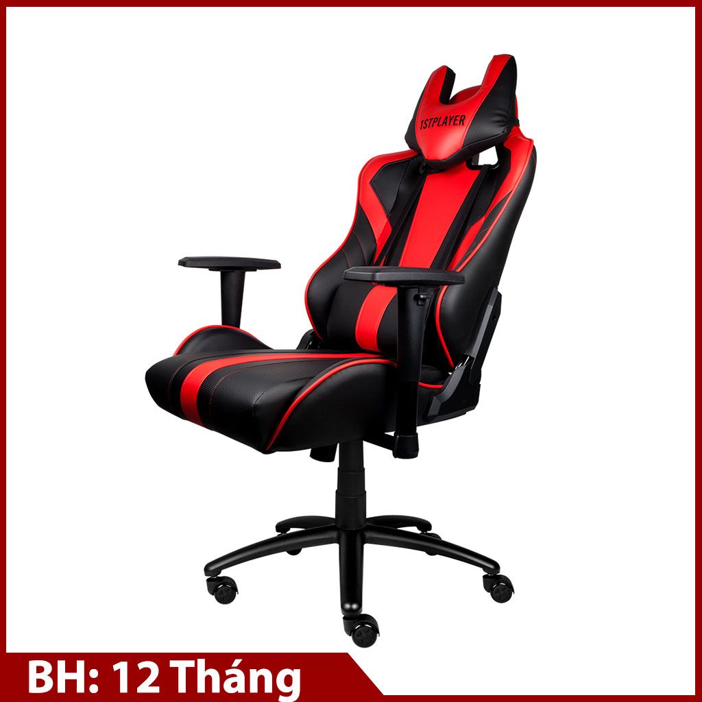 Ghế 1STPLAYER Gaming FK1 BLACK RED