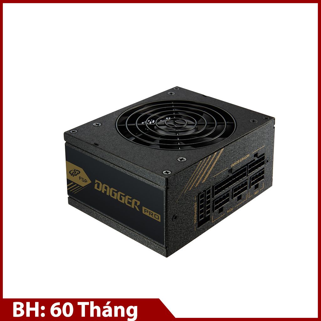 Nguồn FSP Dagger Pro 850W SFX - 80 Plus Gold - Full Modular