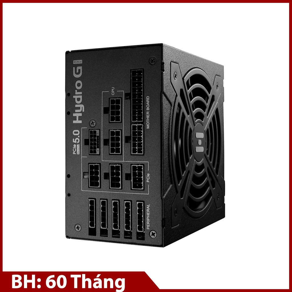 Nguồn FSP Hydro G PRO 1000W 80 Plus Gold Full Modular ATX 3.0 PCIe Gen 5,W/12VHPWR Cable