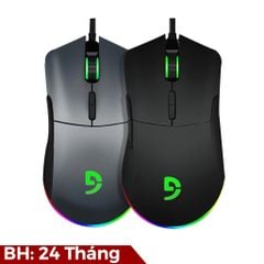 Chuột Fuhlen G4 RGB xám