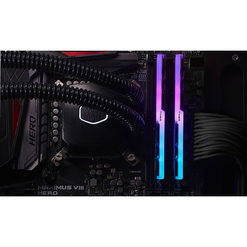 Ram G.Skill TRIDENT Z RGB - 2x8GB DDR4 3000GHz - F4-3000C16D-16GTZ