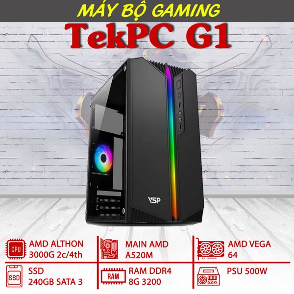 TEKPC GAMING G1