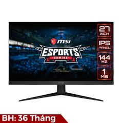 Màn hình Gaming MSI Optix G271 27inch 144Hz 1ms IPS